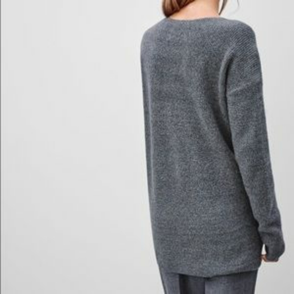 Wilfred EUC Grey Soft & Cosy Henon Sweater - Picture 4 of 8